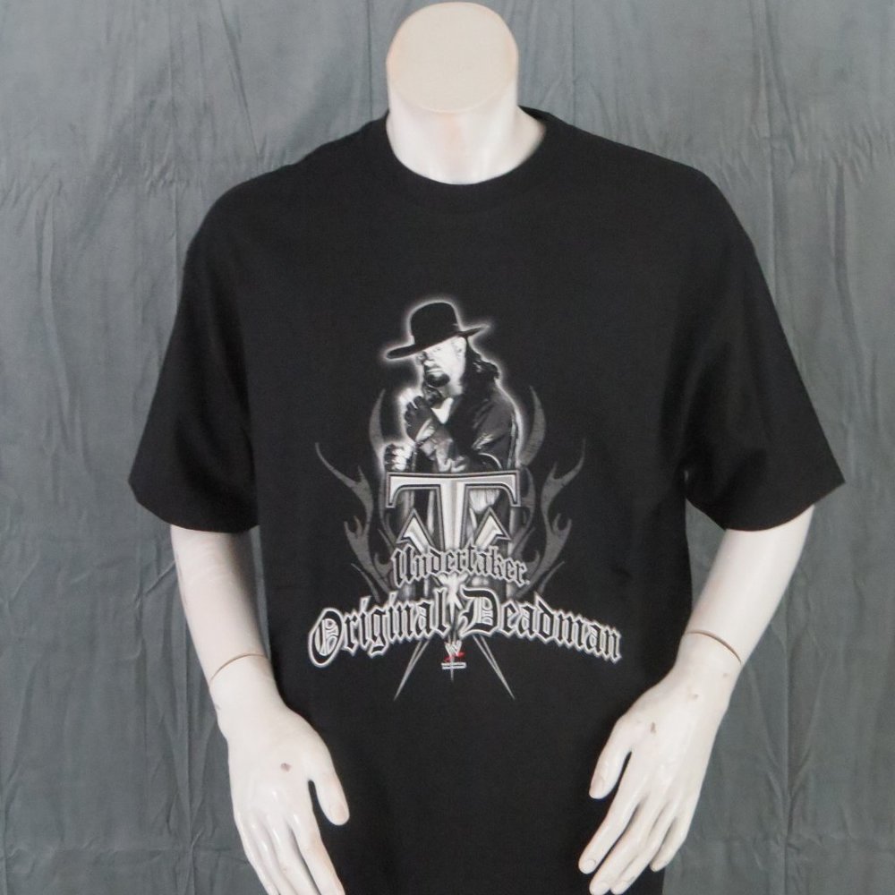 Retro WWE Shirt - Undertaker Classic Taker Original Deadman - Men's XL (NWT)